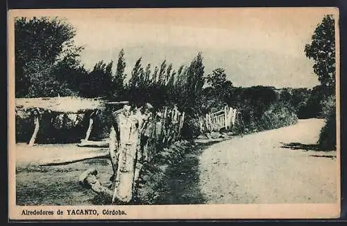 AK Córdoba, Alrededores de Yacanto