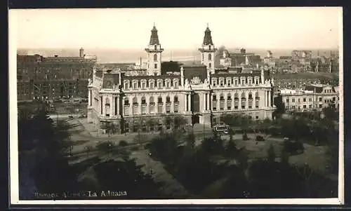 AK Buenos Aires, La Aduana