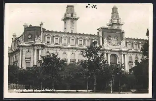 AK Buenos Aires, Aduana