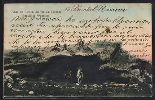 AK Cordoba, Casa de Piedra