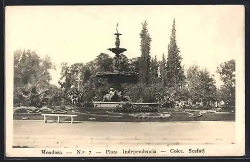 AK Mendoza, Plaza Independencia