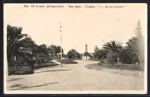 AK San Juan, Plaza Aberastain