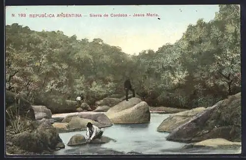 AK Cordoba, Sierra de Cordoba, Jesus Maria