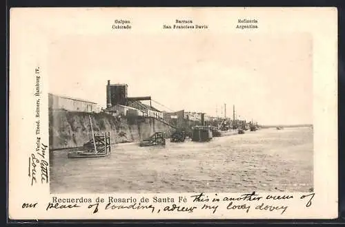 AK Rosario de Santa Fé, Recuerdos