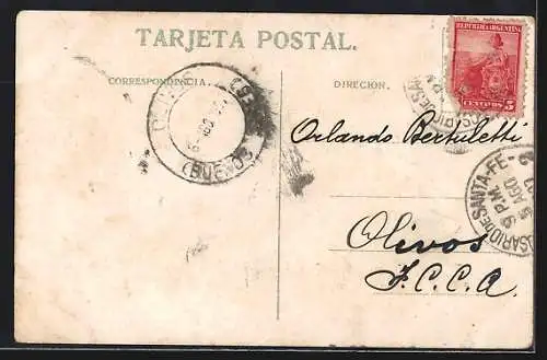 AK Rosario, Lago en el Parque