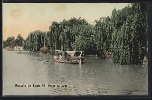 AK Rosario de Santa-Fé, Paseo del Lago