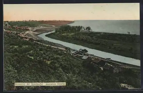 AK Rosario de Santa-Fé, Barranca Alberdi