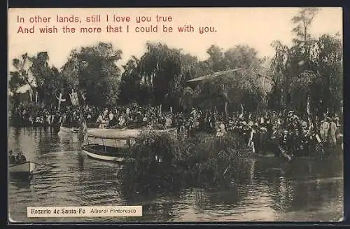 AK Rosario de Santa-Fé, Alberdi Pintoresco