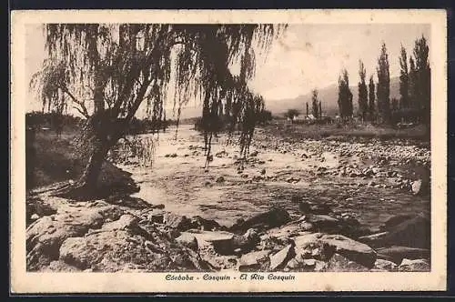 AK Córdoba, Cosquin, El Rio Cosquin