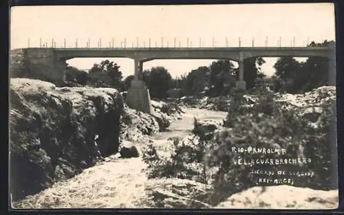 AK Rio-Panaolma /Sierras de Cordoba, Vella Curabrochero