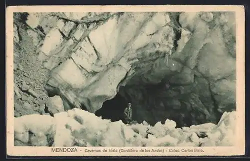 AK Mendoza, Cavernas de hielo, Cordillera de los Andes