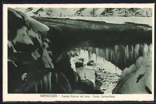 AK Mendoza, Puente Natural del Inca
