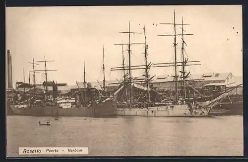 AK Rosario, Puerto, Harbour, Schiffe