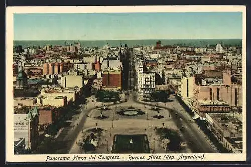 AK Buenos Aires, Panorama Plaza del Congresso