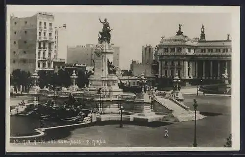 AK Buenos Aires, Mon. a los dos Congresos