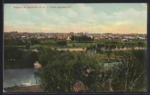 AK Rosario de Santa-Fé, Vista panoramica