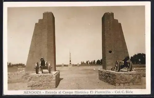 AK Mendoza, Entrada al Campo Historico El Plumerillo