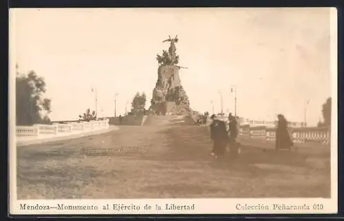 AK Mendoza, Monumento al Ejercito de la Libertad