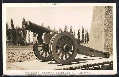 AK Mendoza, Canon de la Independencia