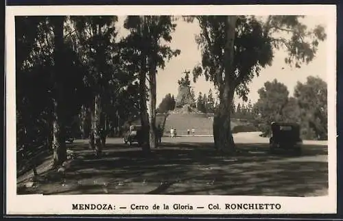 AK Mendoza, Cerro de la Gloria