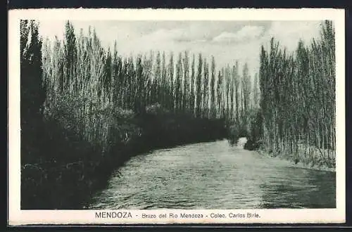 AK Mendoza, Brazo del Rio Mendoza