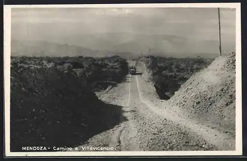 AK Mendoza, Camino a Villavicencio