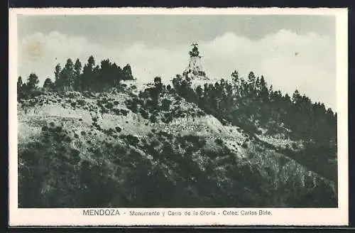 AK Mendoza, Monumento y Cerro de la Gloria