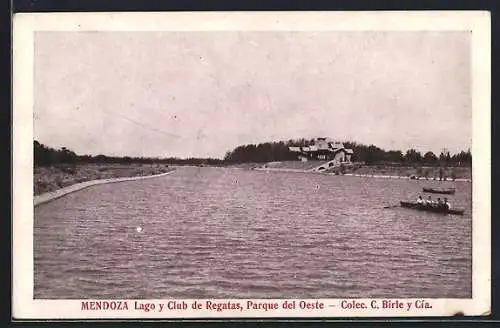AK Mendoza, Lago y Club de Regatas, Parque del Oeste