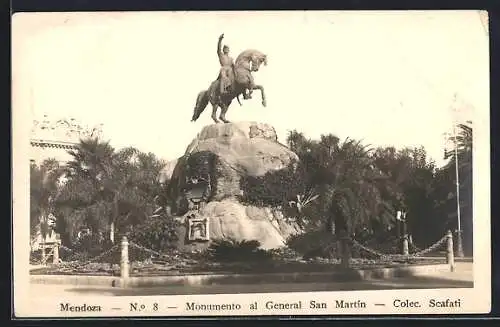 AK Mendoza, Monumento al General San Martin