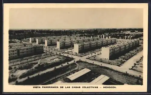 AK Mendoza, Vista Panoramica de las Casas Collectivas