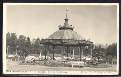 AK Mendoza, Parque, Vista parcial de la Rotonda