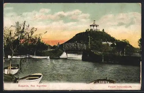 AK Rosario, Parque Independencia