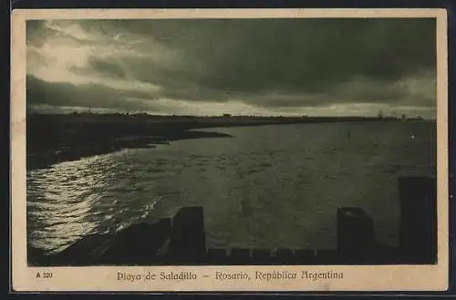 AK Rosario, Playa de Saladillo