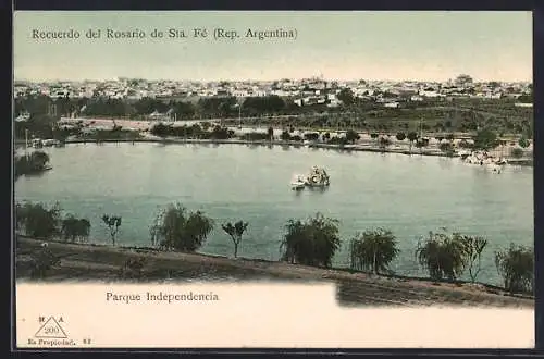 AK Rosario de Sta. Fé, Parque Independencia