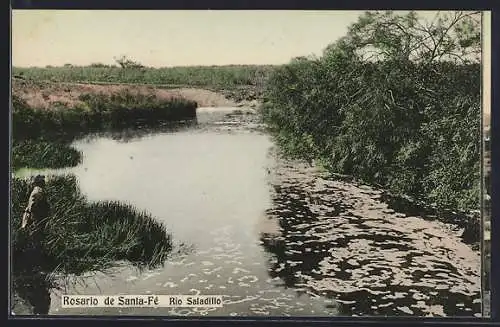AK Rosario de Santa-Fé, Rio Saladillo