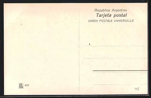 AK Rosario de Santa-Fé, Rio Saladillo