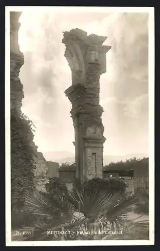AK Mendoza, Ruinas de la Catedral