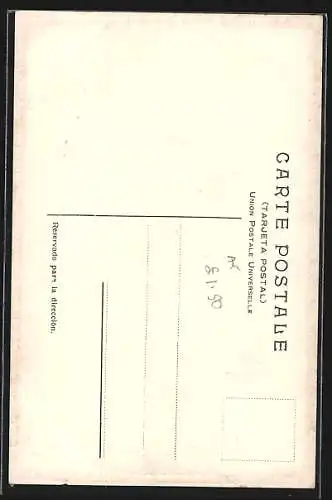 AK Buenos Aires, Monumento Francés