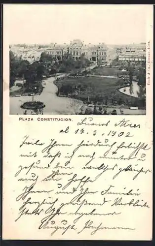 AK Buenos Aires, Plaza Constitucion