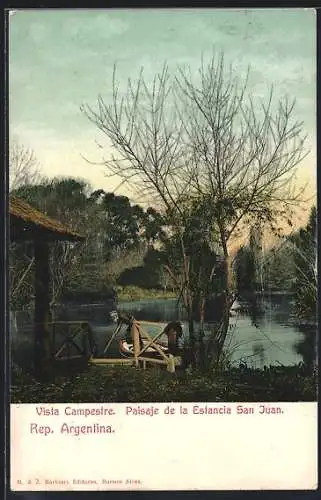AK San Juan, Vista Campestre, Paisaje de la Estancia