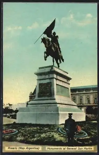 AK Rosario, Monumento al General San Martin