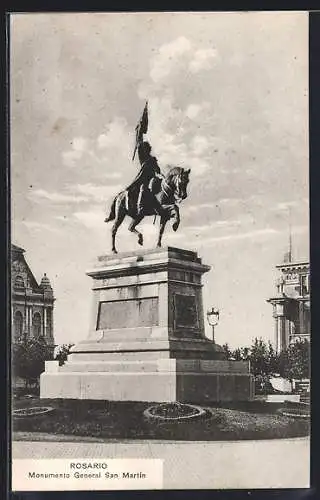 AK Rosario, Monumento General San Martin