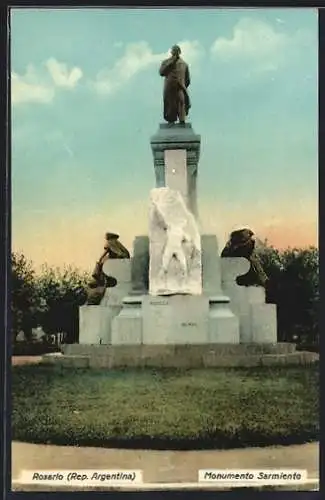 AK Rosario, Monumento Sarmiento