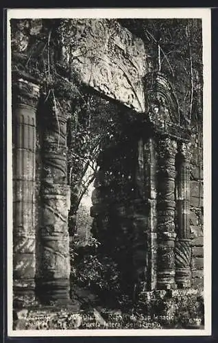 AK San Ignacio, Misiones, Ruinas de San Ignacio, Puerta lateral de Tempio
