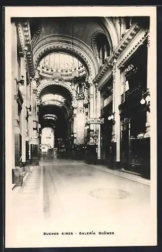 AK Buenos Aires, Galería Guemes