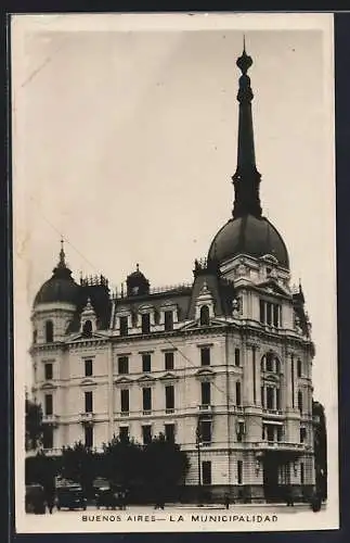 AK Buenos Aires, La Municipalidad