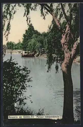 AK Rosario de Santa-Fé, Parque Independencia