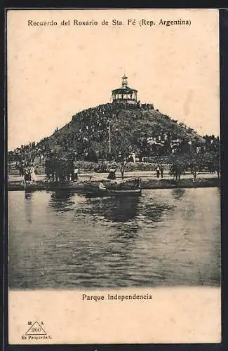 AK Rosario de Santa-Fé, Parque Independencia