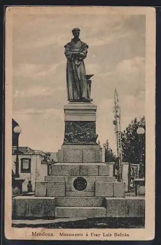 AK Mendoza, Monumento á Fray Luis Beltrán