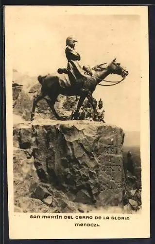 AK Mendoza, San Martín del Cerro de la Gloria